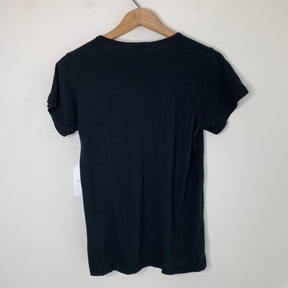 Revolve LNA Kontrol Kross Tee T-Shirt Short Sleeve Straps Black Lace up Small - Picture 12 of 14
